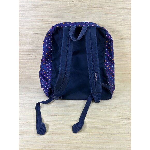 Jansport Purple Spot O-Rama 26L Backpack - Picture 3 of 4